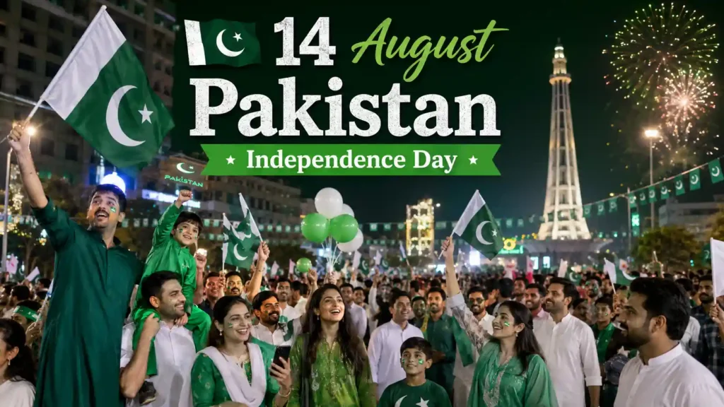 14 August Pakistan Independence Day