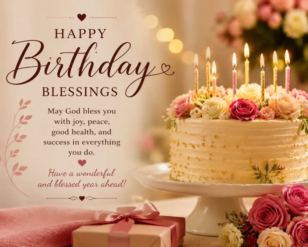birthday blessings images