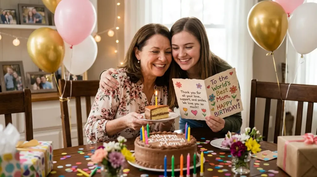 Birthday Celebration Wishes for a Mother