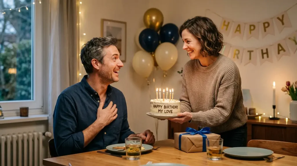 Birthday Wishes for a Husband Who Is Also Your Best Friend