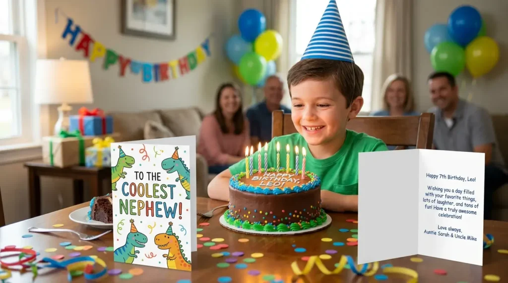 Birthday Wishes for a Little Nephew