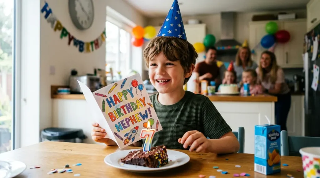 Birthday Wishes for Nephew From an Aunt