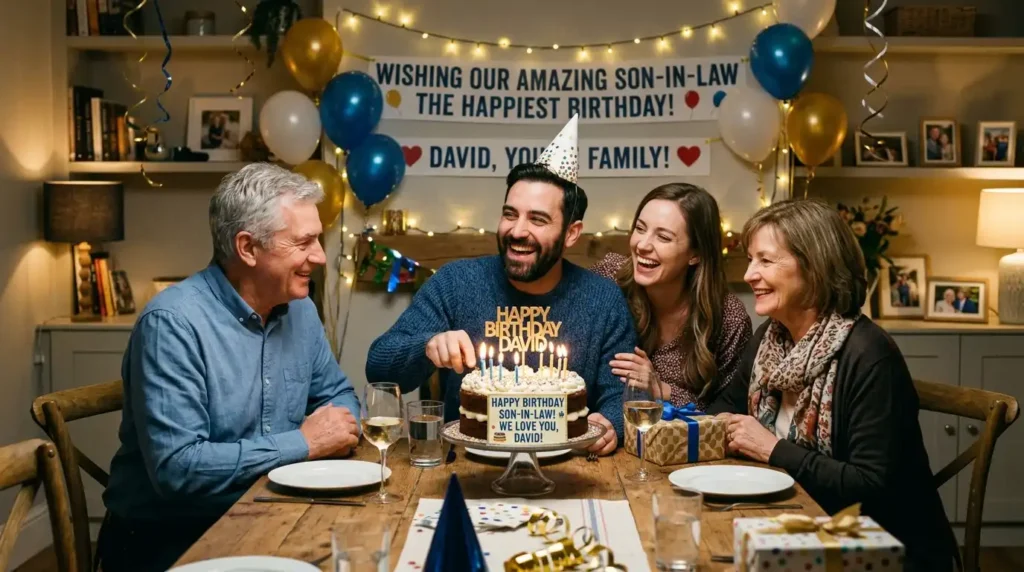 Birthday Wishes From a Father-in-Law