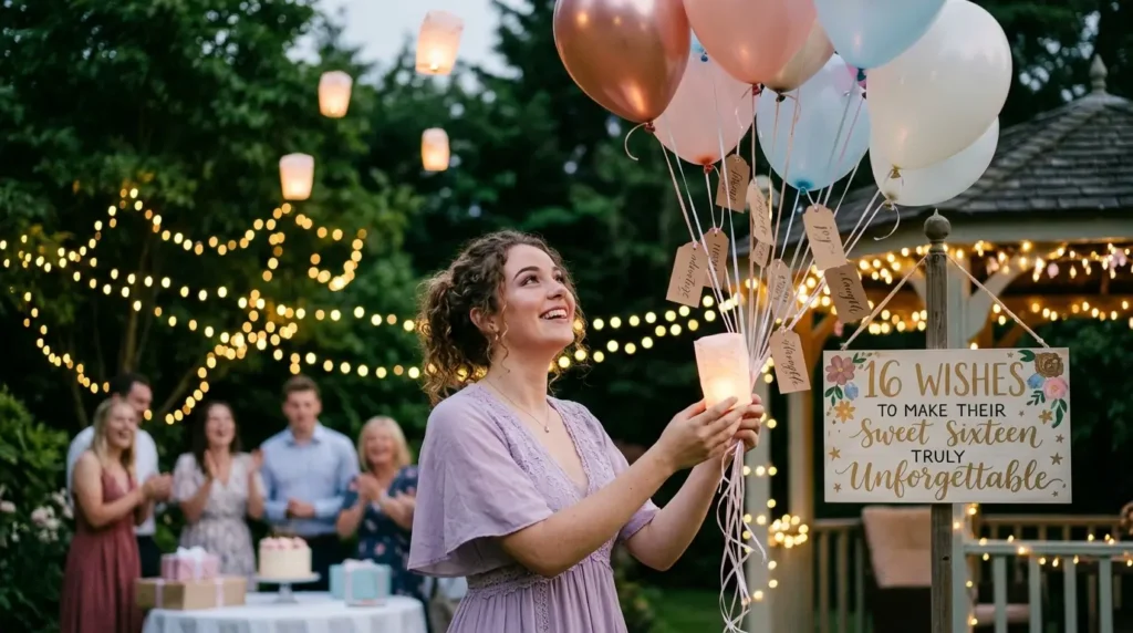 Celebration 16 Wishes