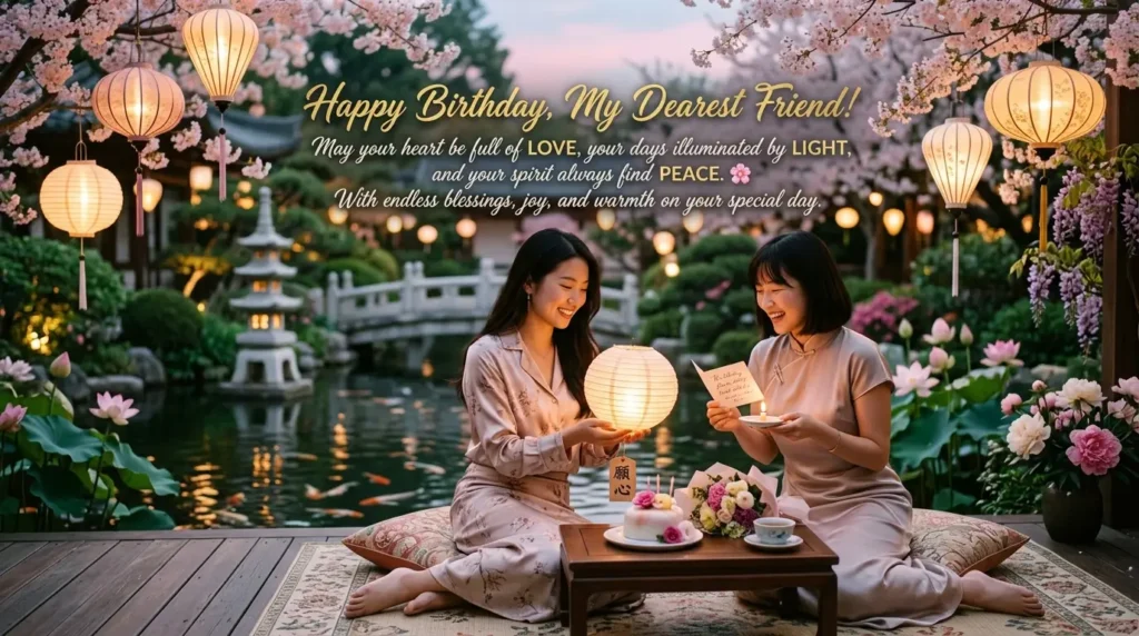 Celebration Birthday Friend Wishes