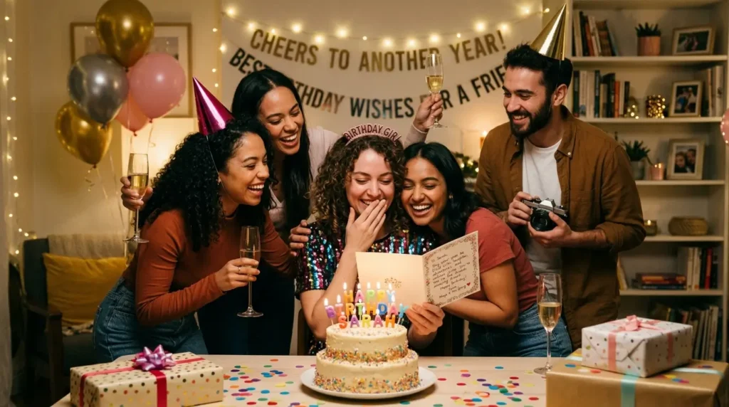 Celebration Birthday Wishes
