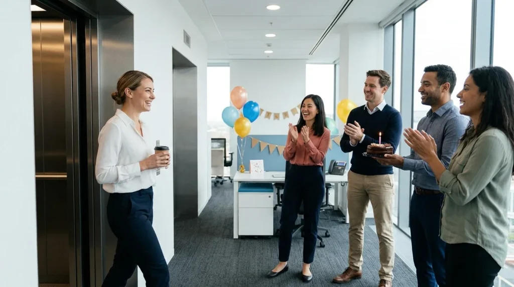 Celebration Birthday Wishes for Colleague