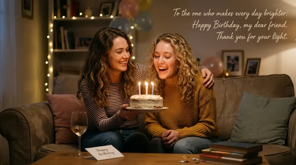 Celebration Birthday Wishes for Friend
