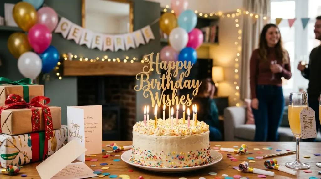 Celebration Happy Birthday Wishes