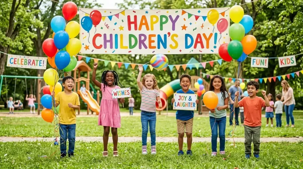 Celebration Happy Children's Day Greetings
