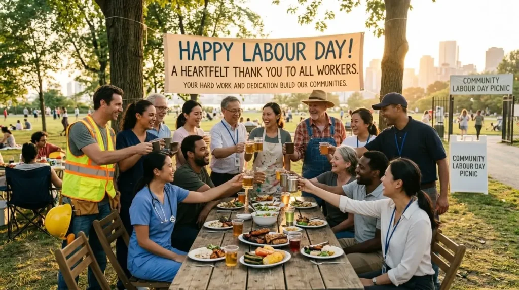 Celebration Labour Day Wishes