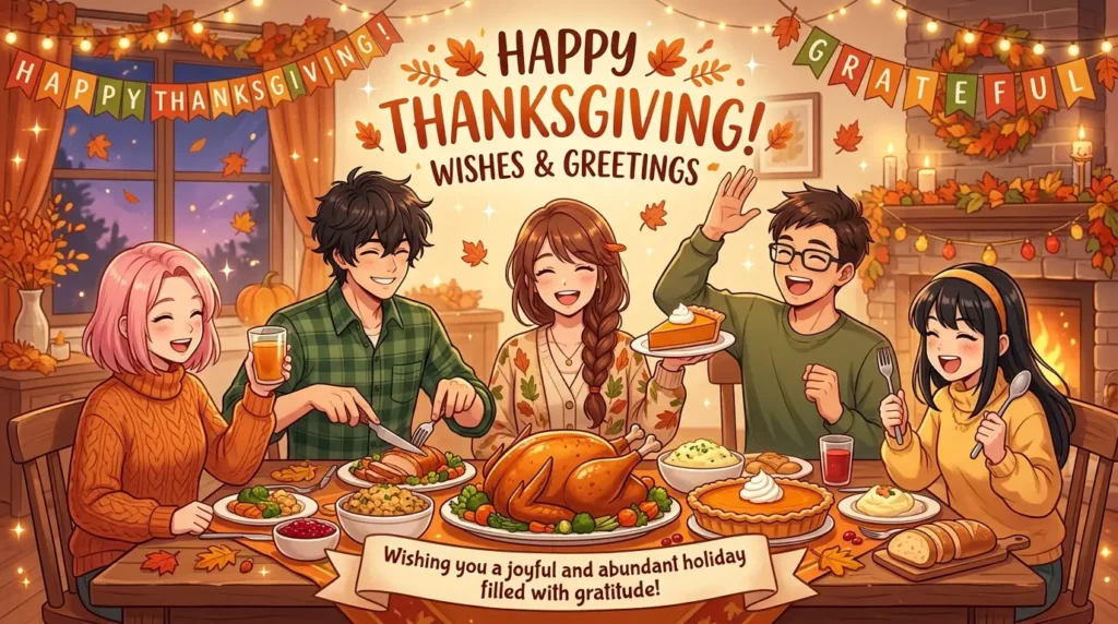 Celebration Thanksgiving Wishes