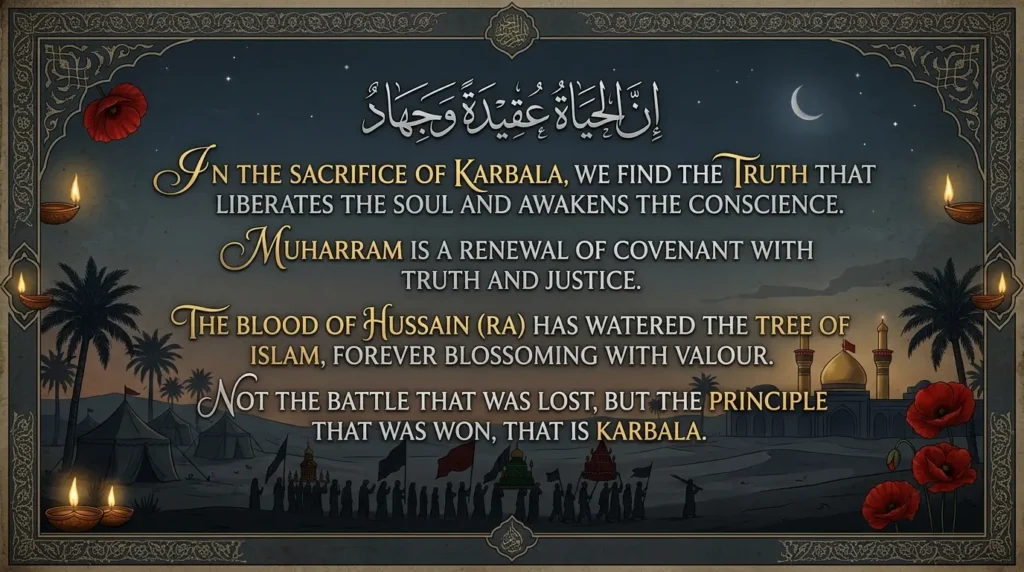 Deep Muharram Quotes