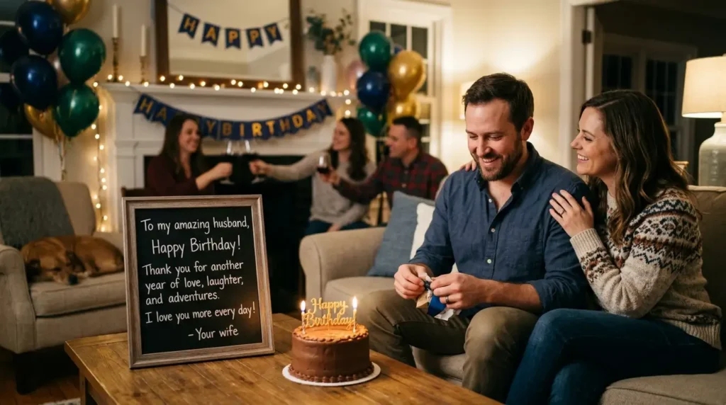 Emotional Birthday Wishes for Husband