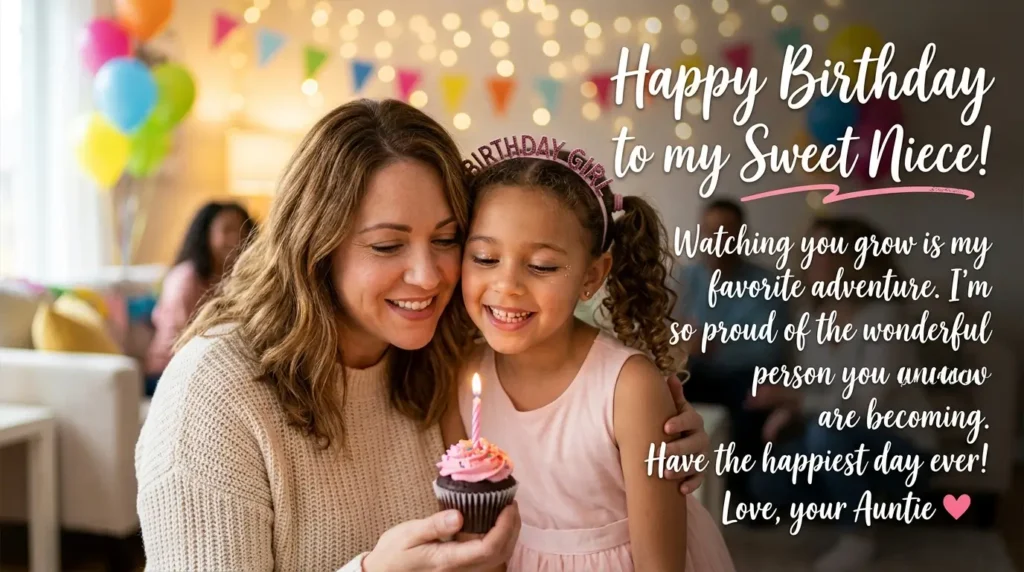 Spiritual and Blessing Birthday Wishes for Niece