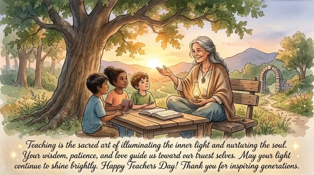 Emotional Teachers Day Wishes
