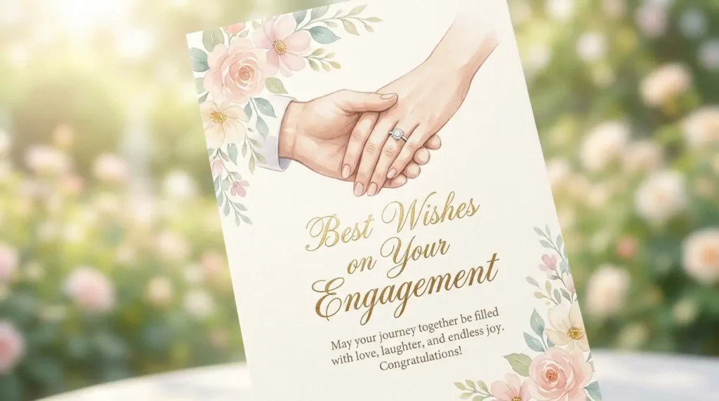 engagement Wishes for Brother