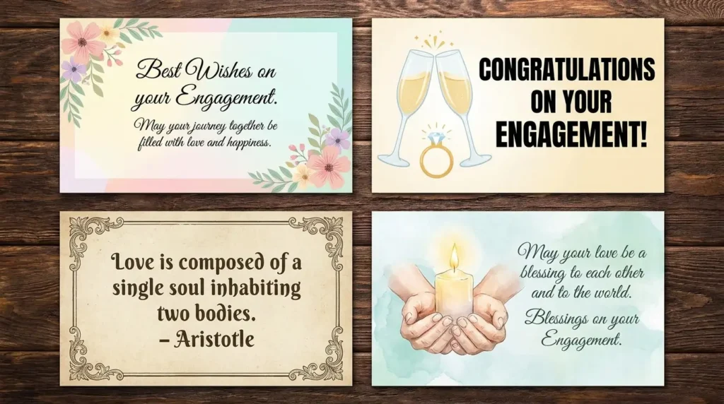 Engagement Wishes for Sister