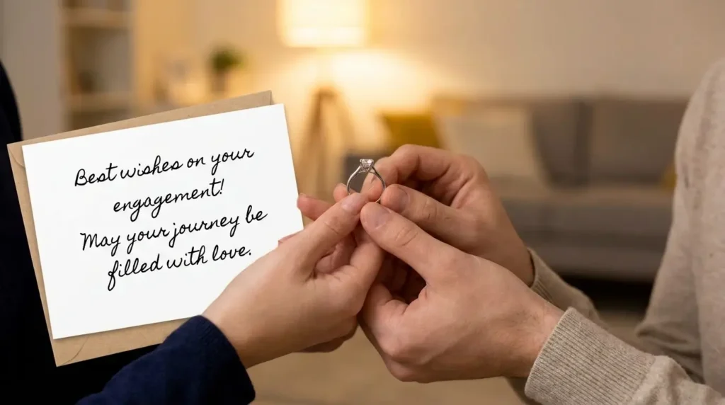 Engagement Wishes for Son