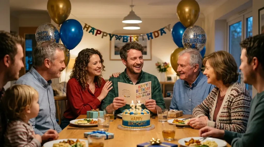 Family Celebration Greetings