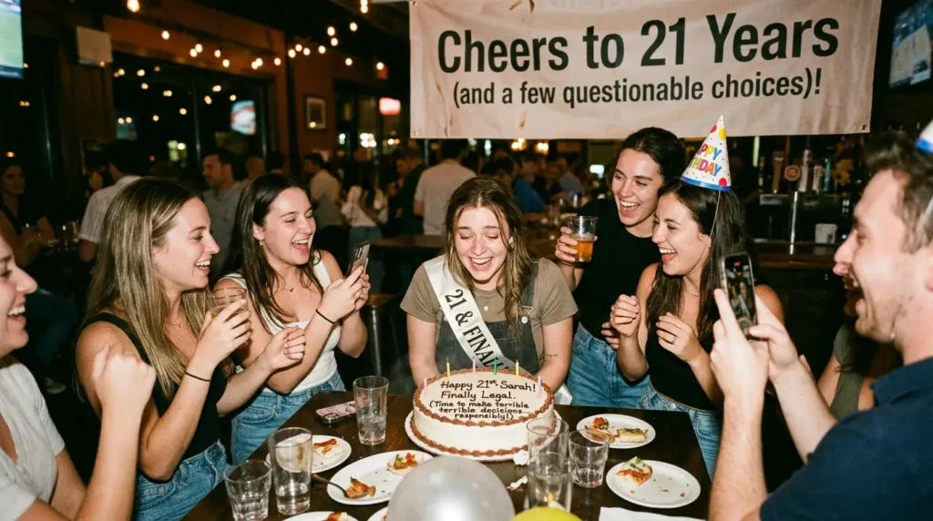 21st Birthday Wishes for a Best Friend