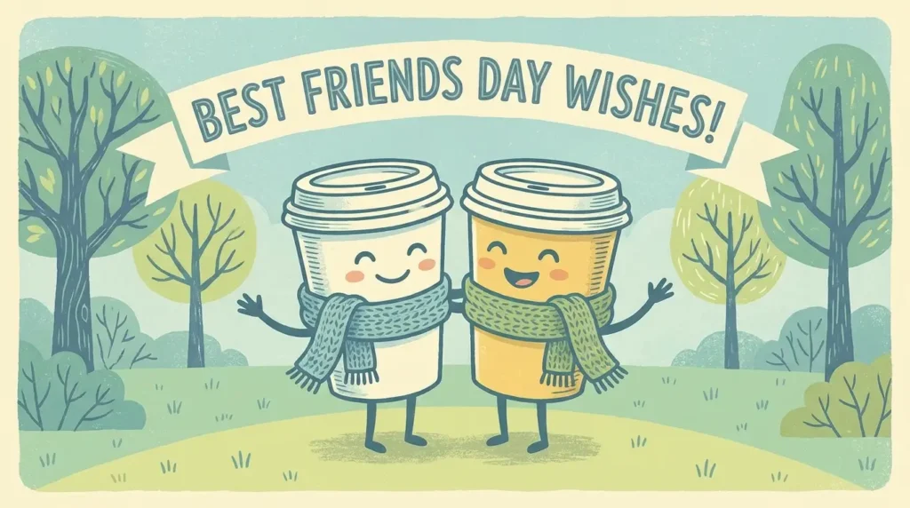 Funny Best Friends Day Wishes