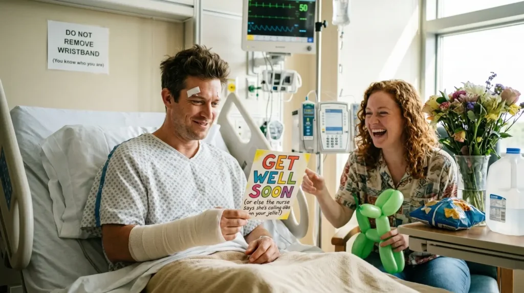 Funny Get Well Wishes After Surgery