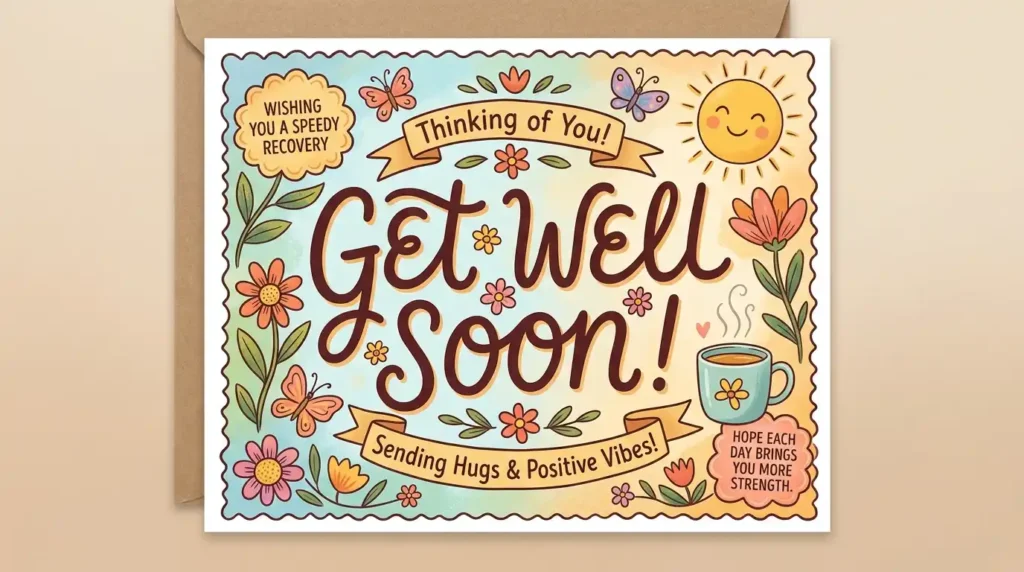 Get Well Soon Messages for a Friend Far Away