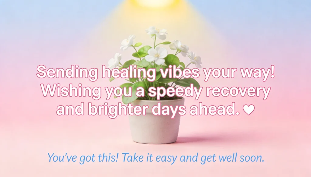 Get Well Wishes After Surgery for Social Media Captions