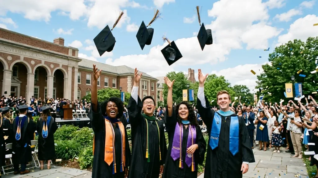 Short & Sweet Graduation Wishes