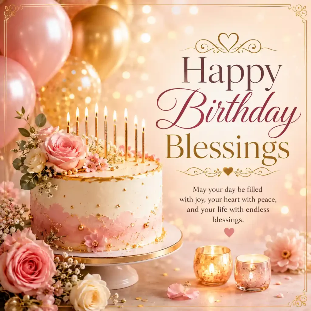 happy birthday blessings images