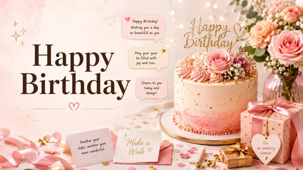 Happy Birthday Wishes for Her