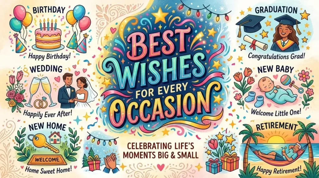 Heartfelt Best Wishes