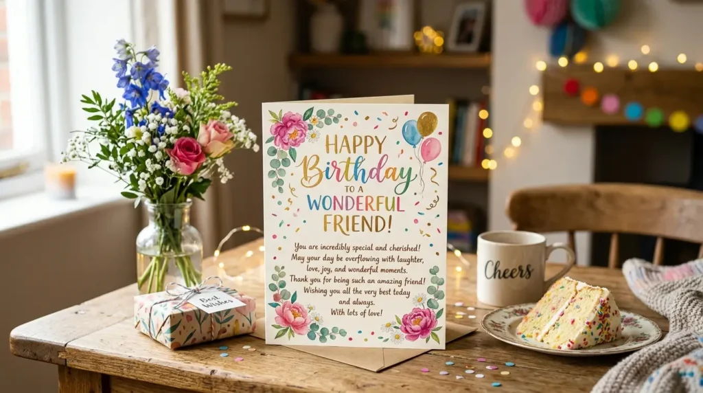 Heartfelt Birthday Wishes