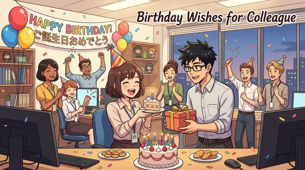 Heartfelt Birthday Wishes for Colleague