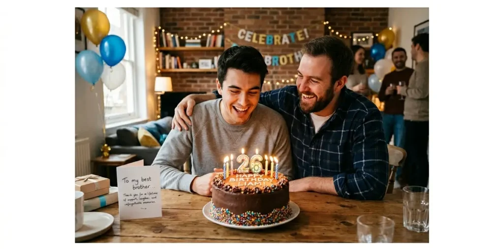 Heartfelt Brother Birthday Wishes