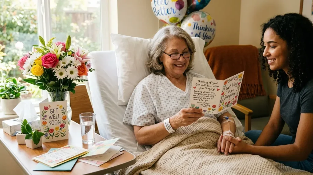 Heartfelt Get Well Wishes After Surgery