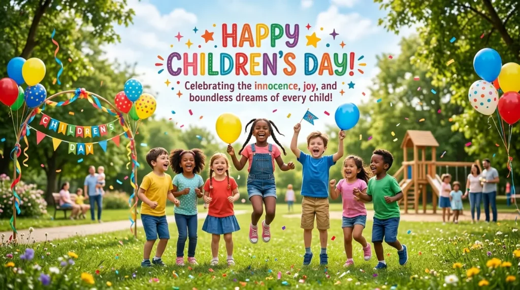 Heartfelt Happy Children's Day Wishes