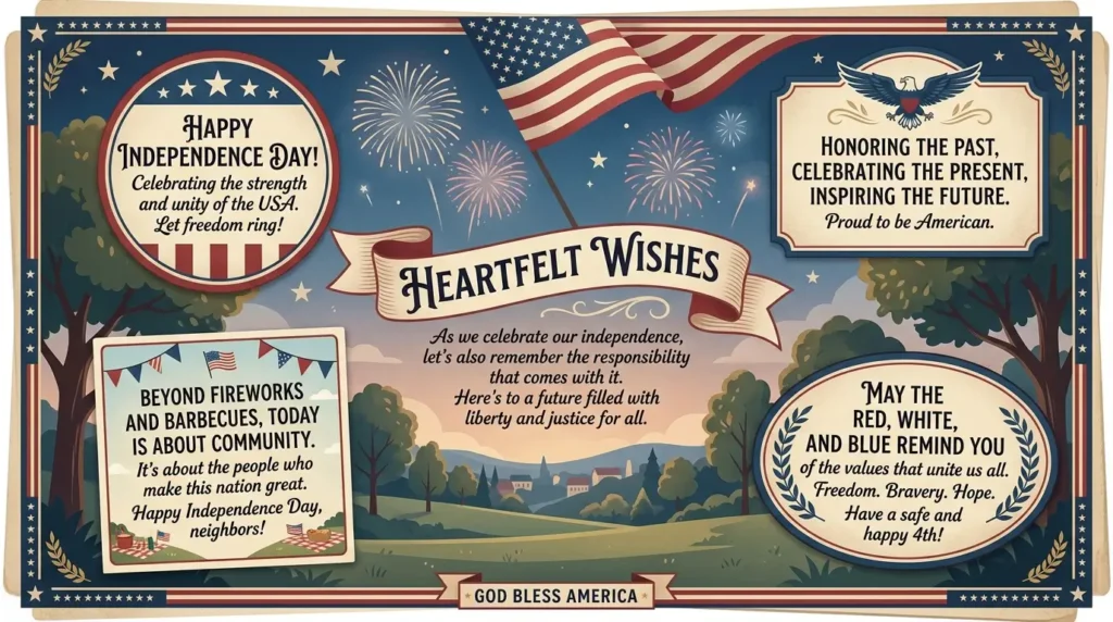 Heartfelt Independence Day Wishes