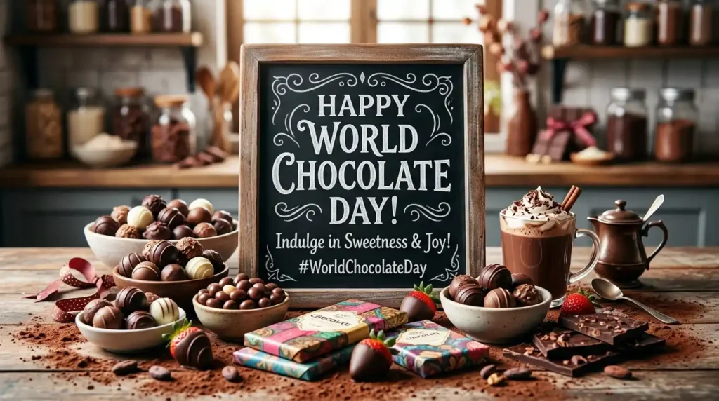 Heartfelt World Chocolate Day Wishes