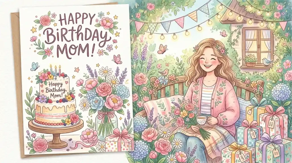 Inspirational Birthday Wishes for a Mother