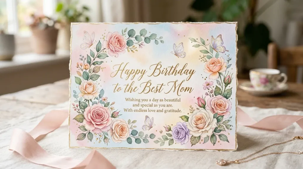 Short & Sweet Birthday Wishes for a Mother