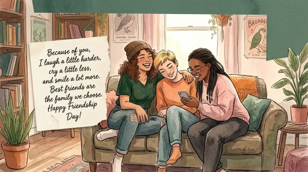 Inspirational Friendship Day Wishes