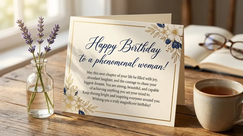 Inspirational Happy Birthday Wishes for Her