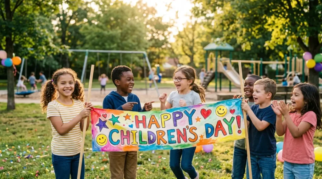 Inspirational Happy Children's Day Messages