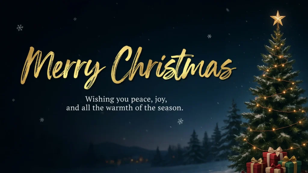 Inspirational Merry Christmas Wishes Images