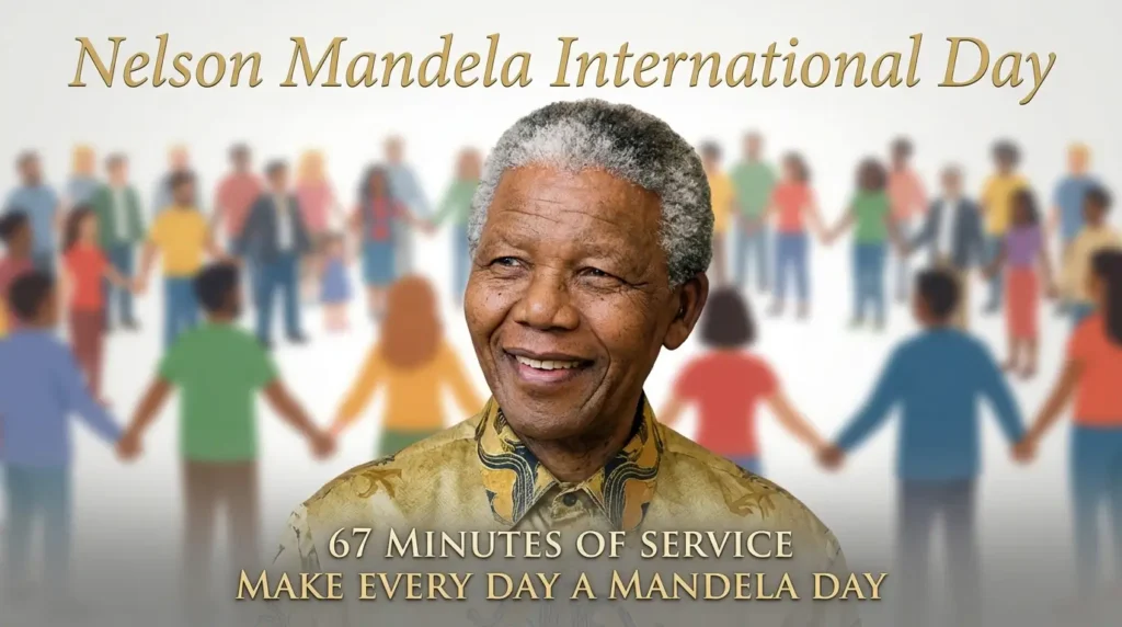 Inspirational Nelson Mandela