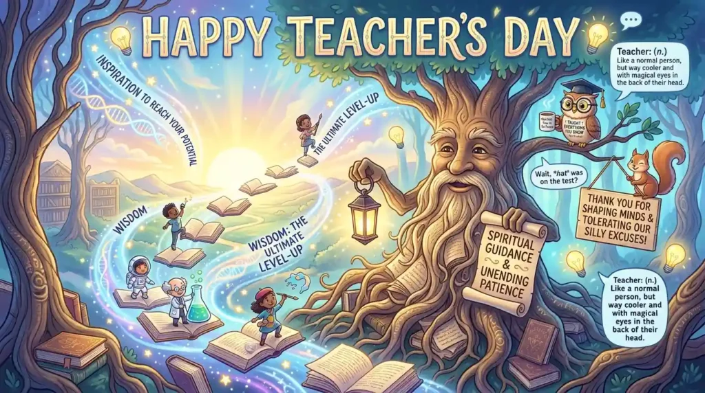 Inspirational Teachers Day Wishes
