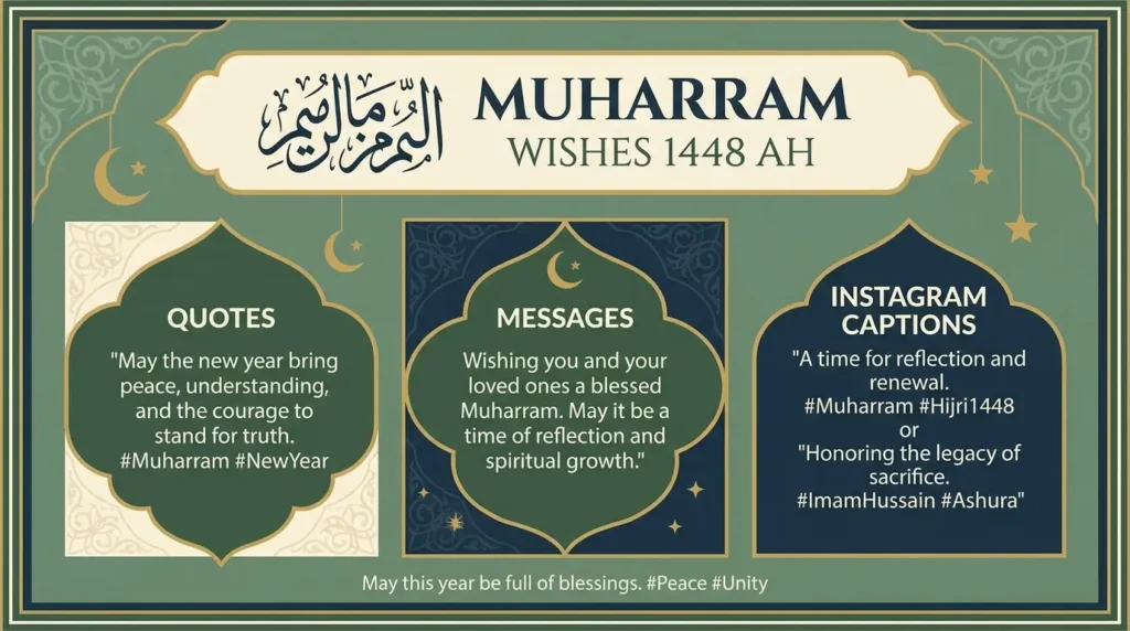 Instagram Captions for Muharram