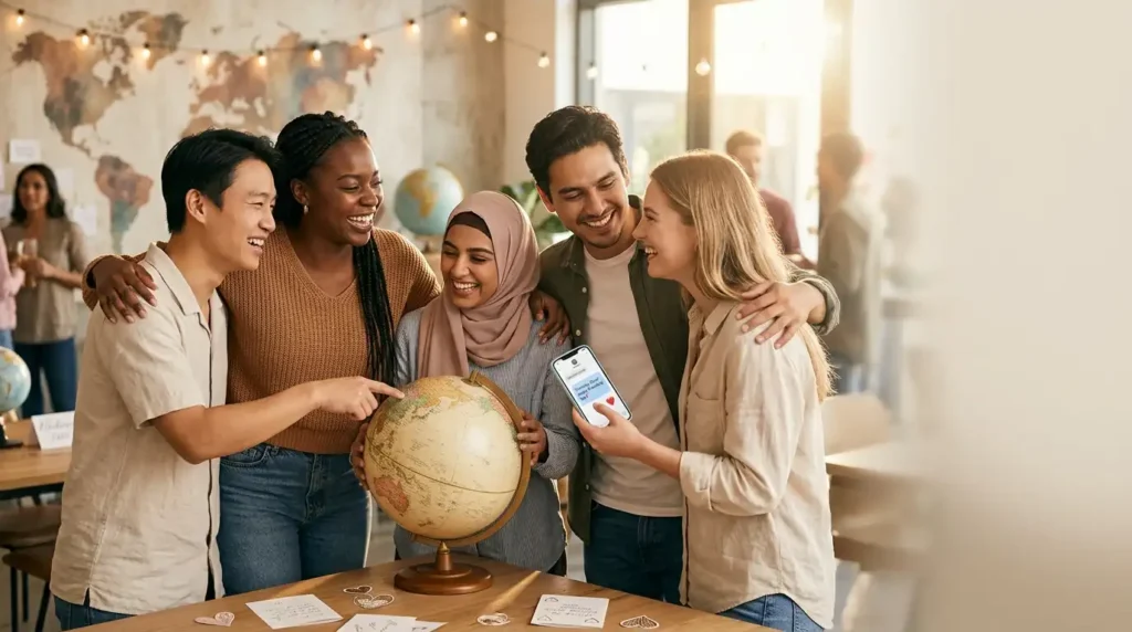 International Day of Friendship Captions for Instagram, Facebook & Social Media